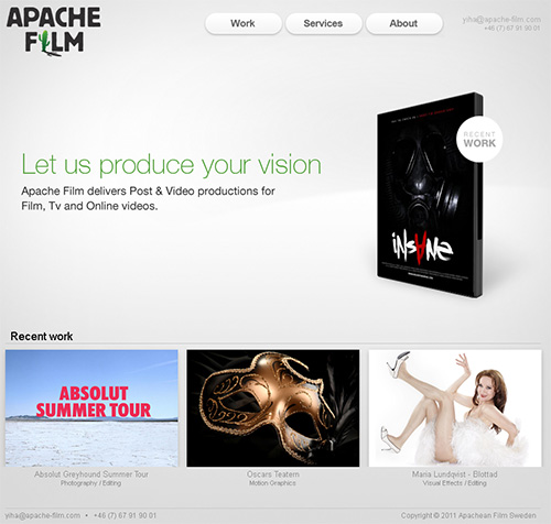 Click to open Homepage